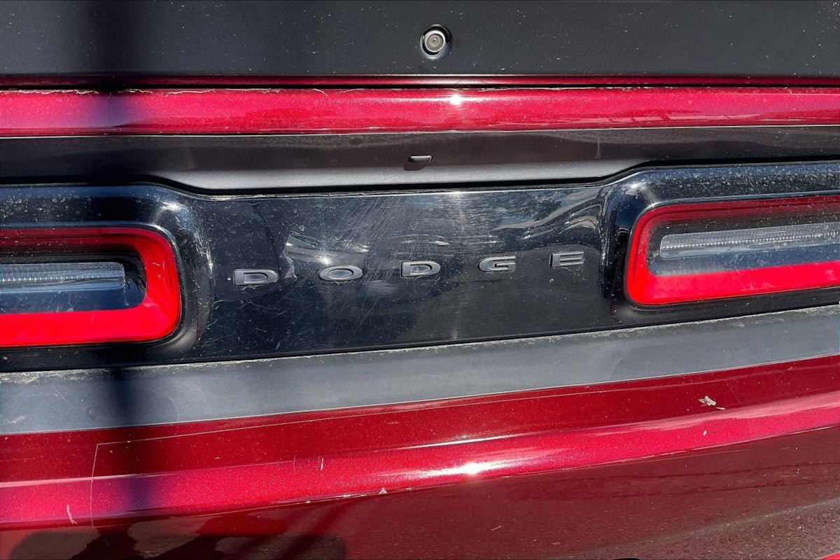 Used 2023 Dodge Challenger SXT w/ Blacktop Package RWD image 8