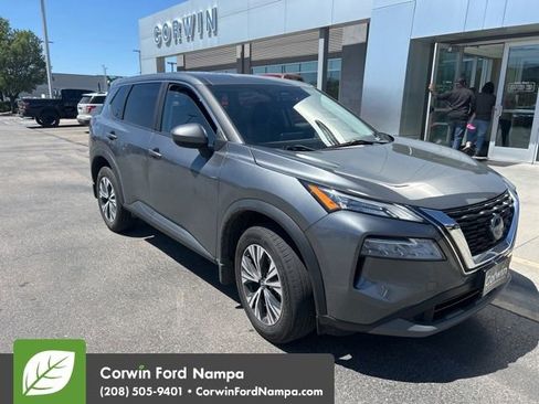 Used 2023 Nissan Rogue SV FWD image 3