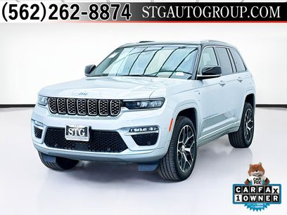 Used 2022 Jeep Grand Cherokee Summit