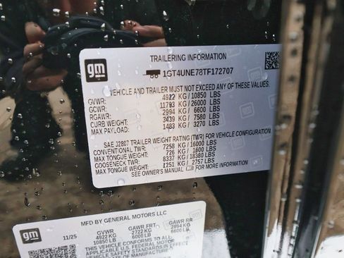 New 2026 GMC Sierra 2500 SLT w/ SLT Premium Package image 38