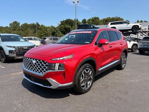 Used 2023 Hyundai Santa Fe Limited w/ Cargo Package AWD/4WD image 3