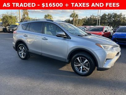 Used 2017 Toyota RAV4 XLE