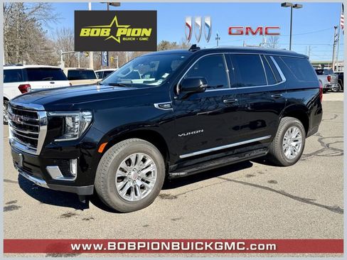 Used 2021 GMC Yukon SLT w/ SLT Luxury Plus Package image 1