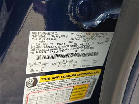 Used 2019 Lincoln Navigator Reserve w/ Cargo Package image 26