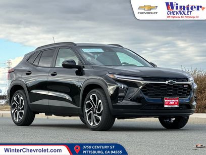 New 2026 Chevrolet Trax RS