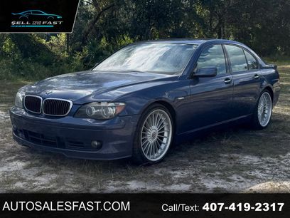 Used 2008 BMW ALPINA B7