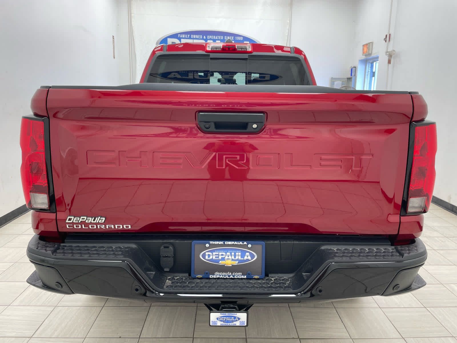 New 2026 Chevrolet Colorado Trail Boss AWD/4WD image 21