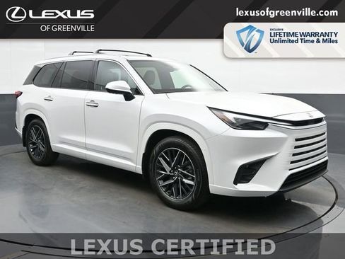 Certified 2025 Lexus TX 350 FWD w/ Technology Package image 1