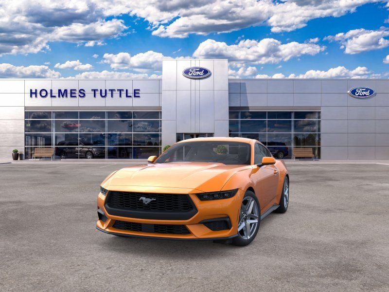 New 2026 Ford Mustang Coupe RWD image 2