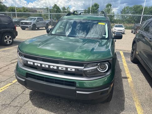Used 2023 Ford Bronco Sport Big Bend AWD/4WD image 22