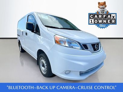 Certified 2020 Nissan NV200 S w/ Back Door Glass Package