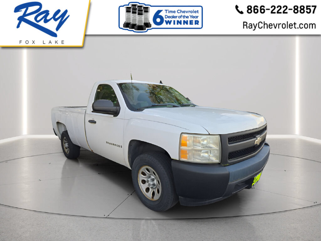 Used 2007 Chevrolet Silverado 1500 W/T RWD image 1