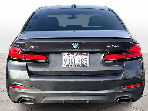 Used 2023 BMW 540i xDrive 540i xDrive w/ M Sport Package image 7