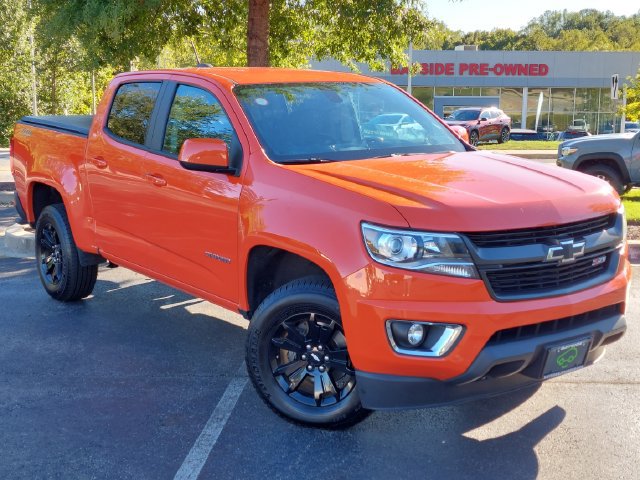 Certified 2019 Chevrolet Colorado Z71 AWD/4WD image 42