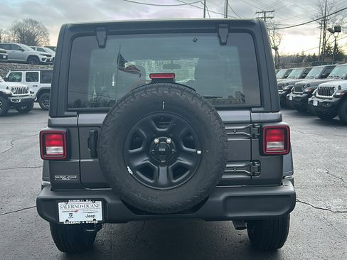 New 2026 Jeep Wrangler Unlimited Sport image 6