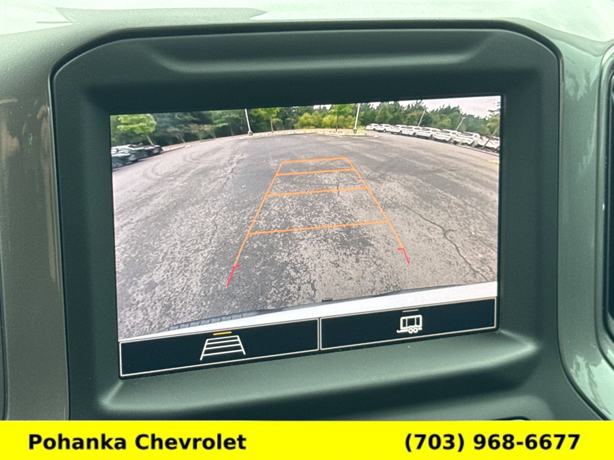 Used 2023 Chevrolet Silverado 1500 W/T w/ WT Value Package AWD/4WD image 14