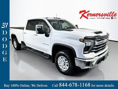 Used 2024 Chevrolet Silverado 3500 LTZ w/ LTZ Premium Package