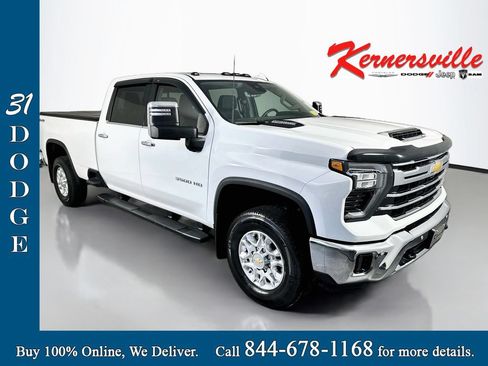 Used 2024 Chevrolet Silverado 3500 LTZ w/ LTZ Premium Package AWD/4WD image 1