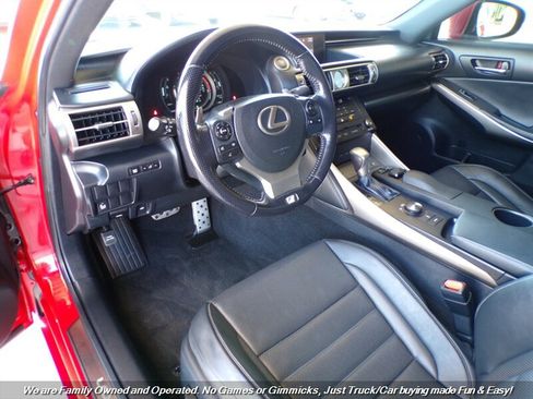 Used 2016 Lexus IS 200t w/ F Sport Package RWD image 13