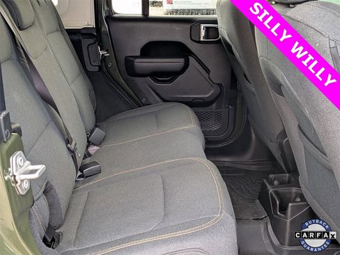 Used 2024 Jeep Wrangler Unlimited Sport image 23