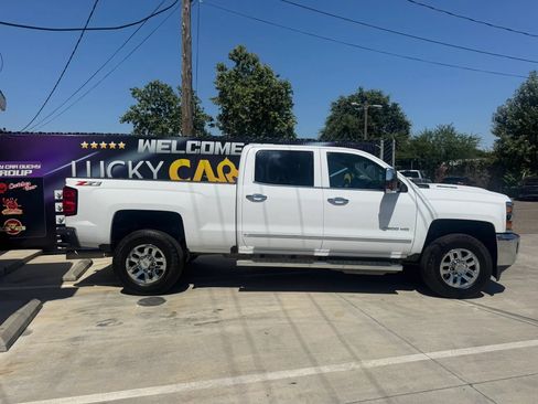 Used 2019 Chevrolet Silverado 3500 LTZ w/ Duramax Plus Package AWD/4WD image 2