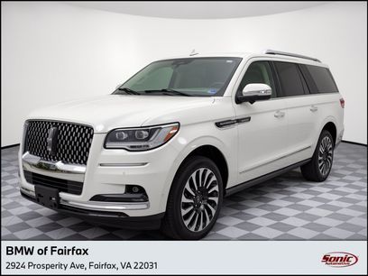 Used 2023 Lincoln Navigator L Black Label