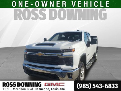 Used 2025 Chevrolet Silverado 2500 LT w/ Convenience Package image 1