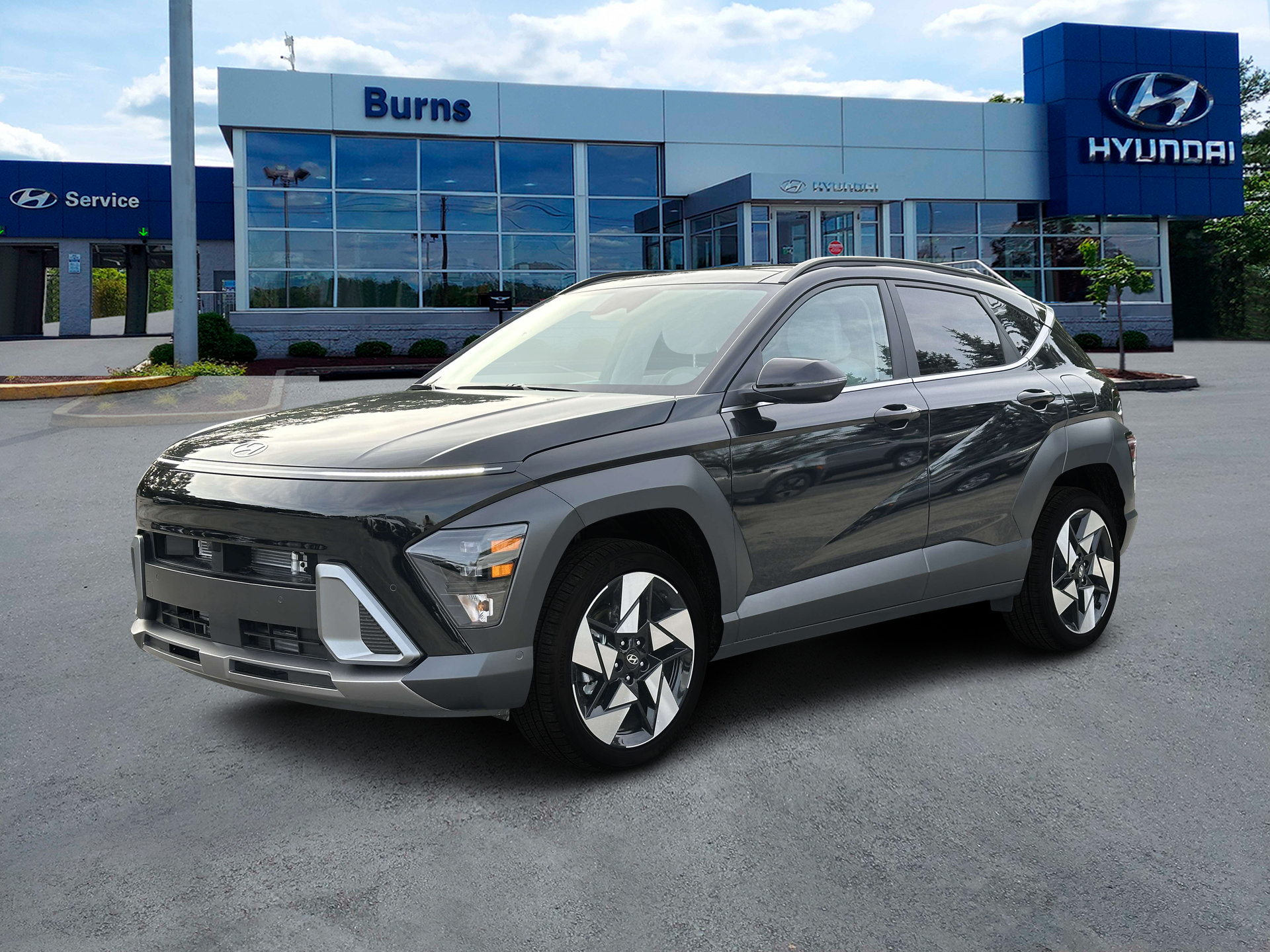 New 2027 Hyundai Kona Limited AWD/4WD image 3
