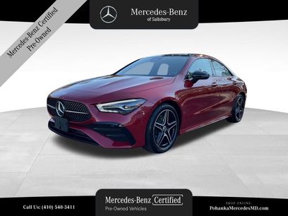 Used 2025 Mercedes-Benz CLA 250 4MATIC
