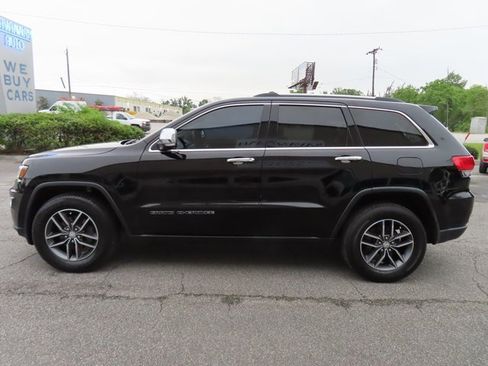 Used 2018 Jeep Grand Cherokee Limited w/ Luxury Group II image 12