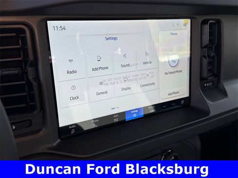 New 2025 Ford Bronco 2-Door image 23