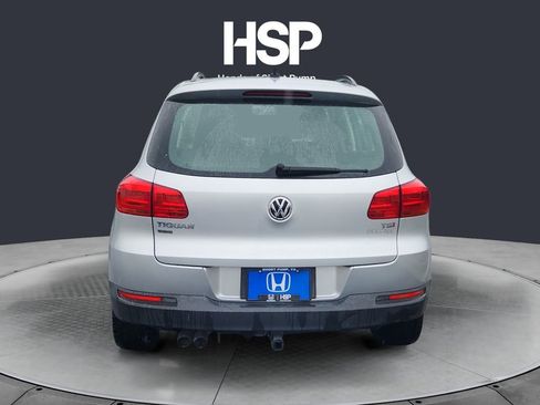 Used 2017 Volkswagen Tiguan Limited w/ Premium Package FWD image 4