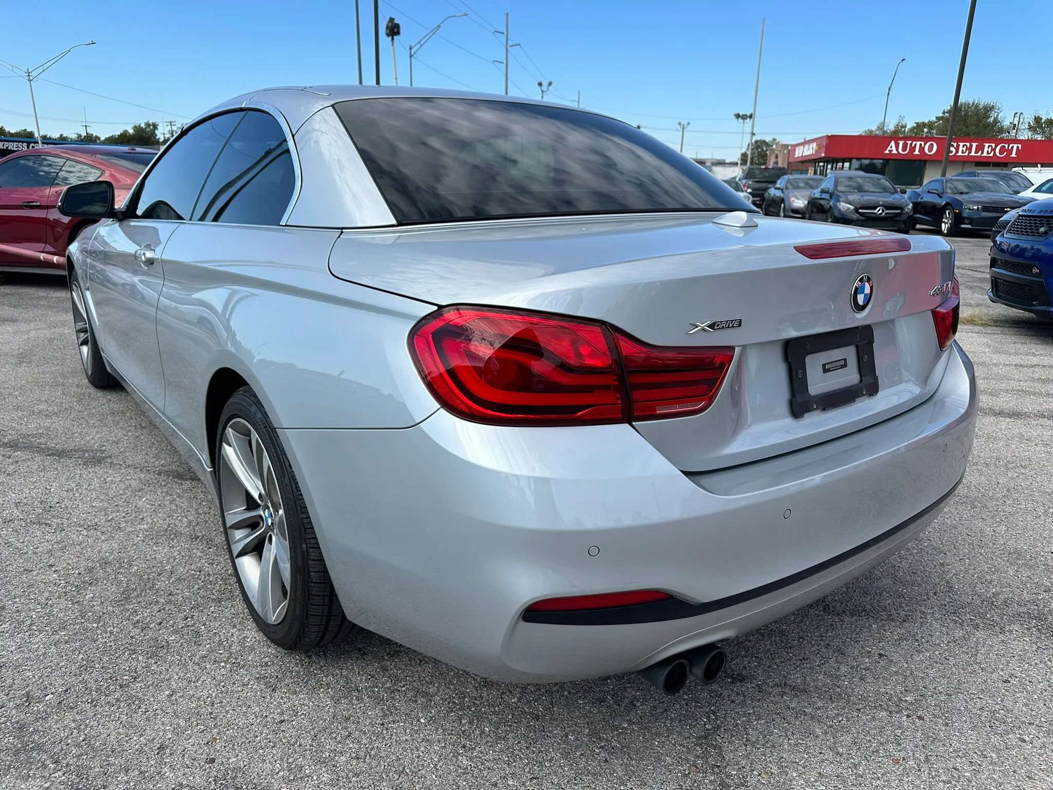 Used 2018 BMW 430i xDrive Convertible AWD/4WD image 42