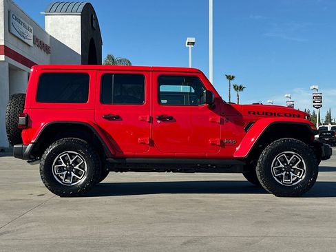 New 2026 Jeep Wrangler Unlimited Rubicon AWD/4WD image 8