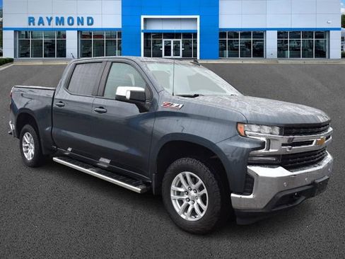 Used 2021 Chevrolet Silverado 1500 LT image 1