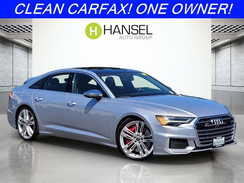 Used 2021 Audi S6 Prestige AWD/4WD image 1