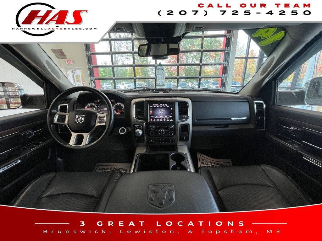 Used 2014 RAM 1500 Laramie w/ Trailer Tow Group AWD/4WD image 14