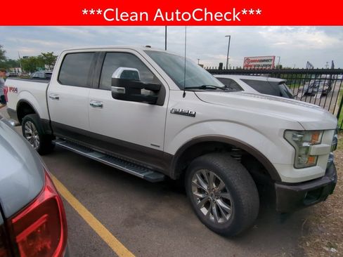 Used 2017 Ford F150 Lariat w/ Equipment Group 502A Luxury AWD/4WD image 3