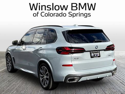 Used 2024 BMW X5 xDrive50e w/ M Sport Package AWD/4WD image 4
