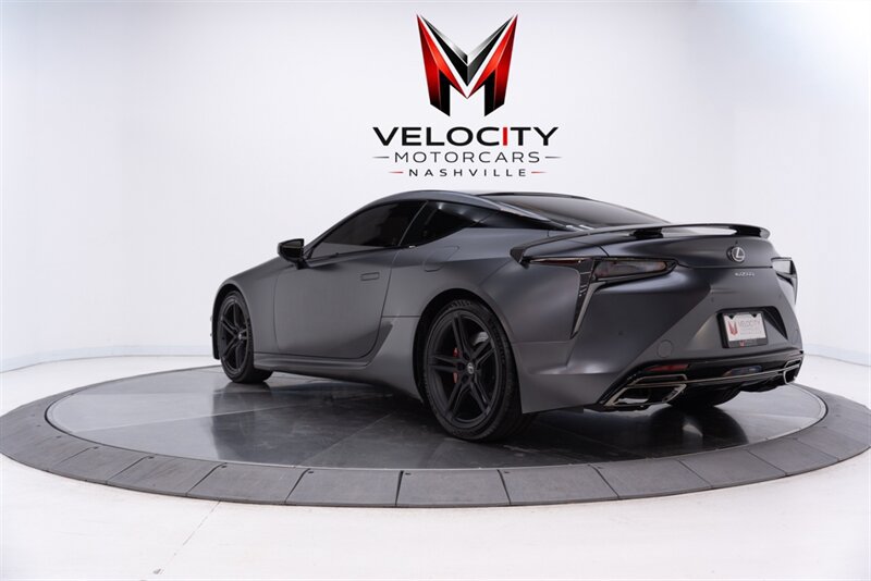 Used 2026 Lexus LC 500 Coupe RWD image 8