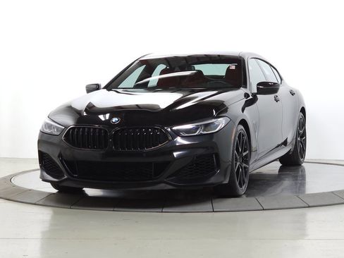 Used 2022 BMW M850i Gran Coupe xDrive w/ Comfort Seating Package AWD/4WD image 3