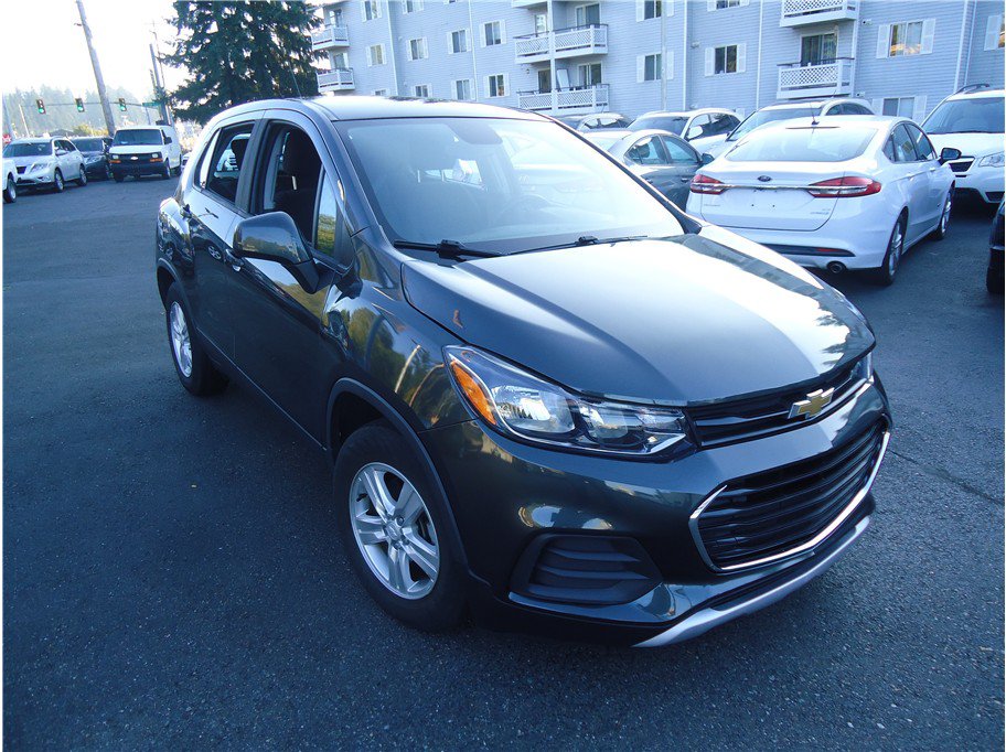 Used 2020 Chevrolet Trax LS FWD image 4