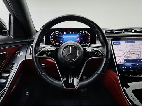 Certified 2022 Mercedes-Benz S 580 4MATIC Sedan image 23