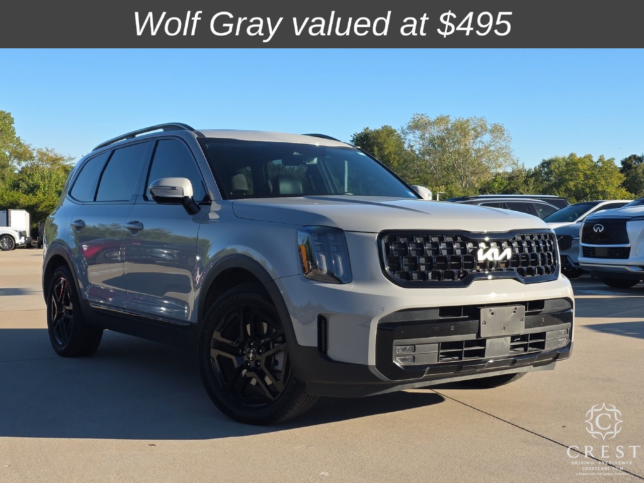 Used 2024 Kia Telluride SX Prestige X-Line AWD/4WD image 1