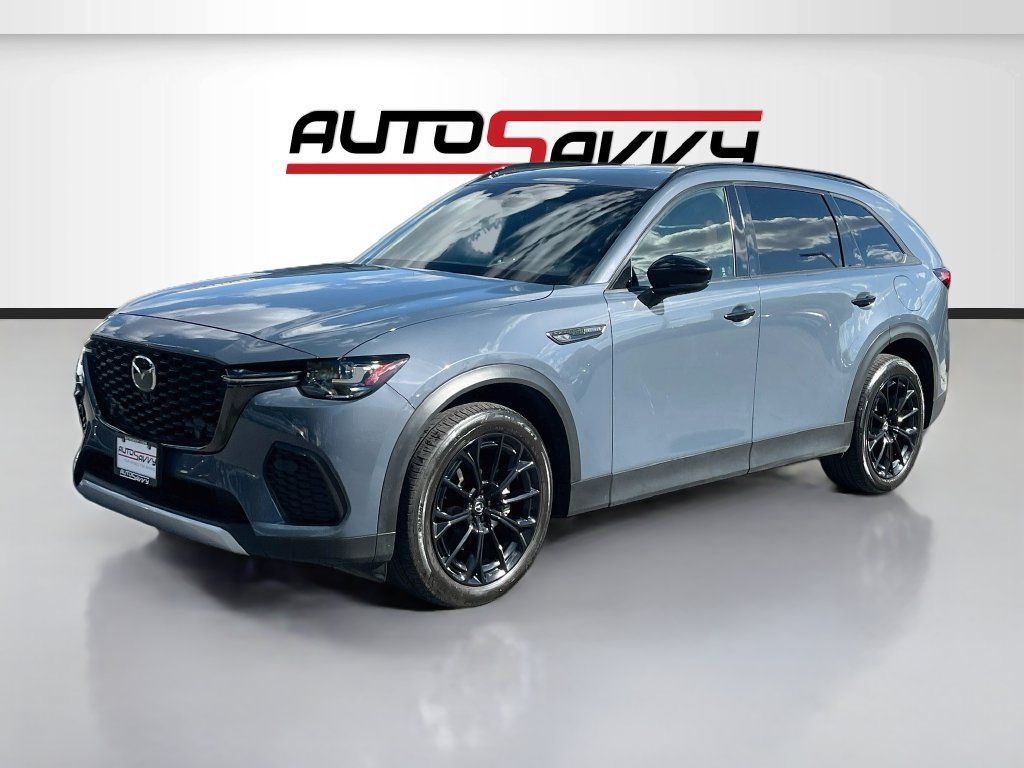 Used 2025 MAZDA CX-70 3.3 Turbo w/ Premium Plus Pkg AWD/4WD image 3