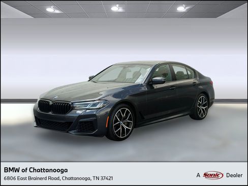 Used 2021 BMW 540i xDrive w/ M Sport Package AWD/4WD image 1