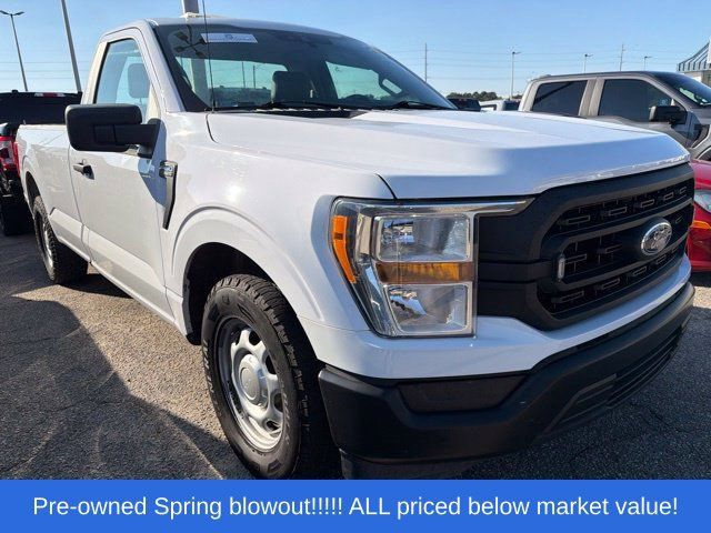 Used 2021 Ford F150 XL w/ Trailer Tow Package RWD image 11