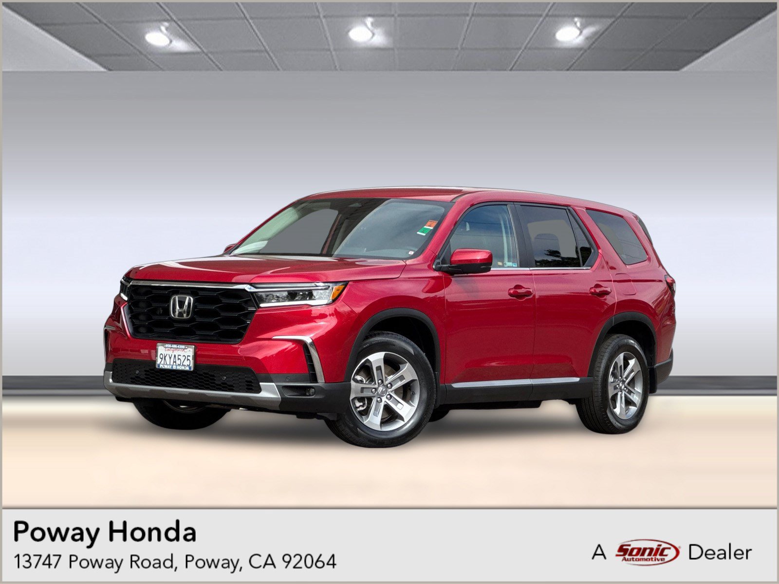 Certified 2024 Honda Pilot EX-L image 1