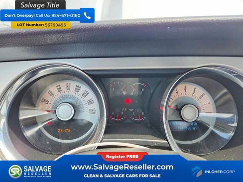 Used 2011 Ford Mustang Premium w/ 202A Rapid Spec Order Code RWD image 12