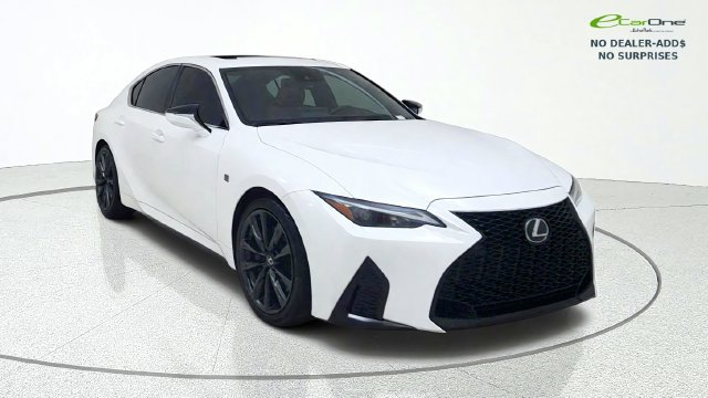 Used 2025 Lexus IS 350 F Sport w/ Accessory Package 2 RWD image 1